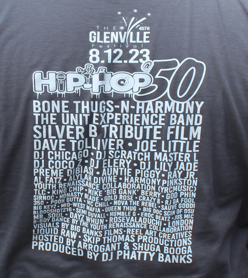  Glenville Festival t-shirt