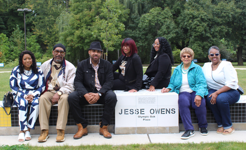Some of Jesse Owens family members