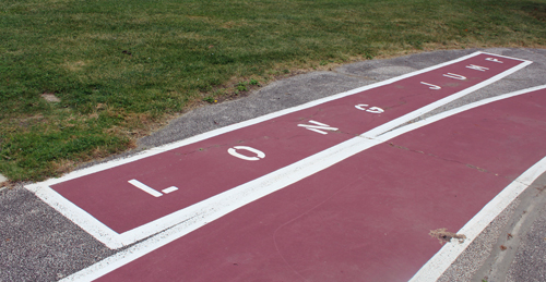 Jesse Owens long jump