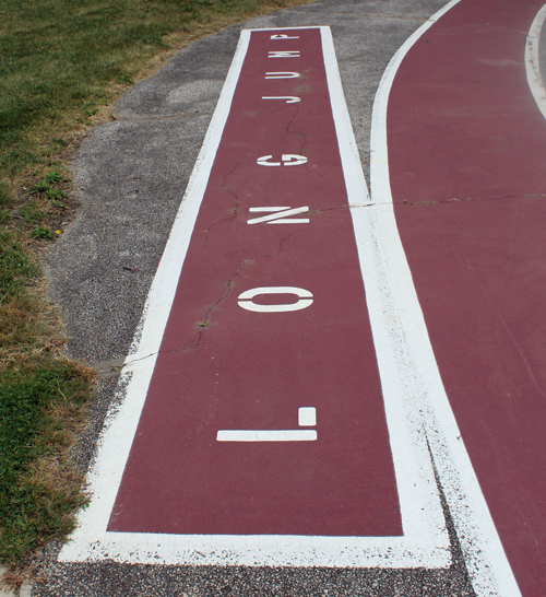 Jesse Owens long jump