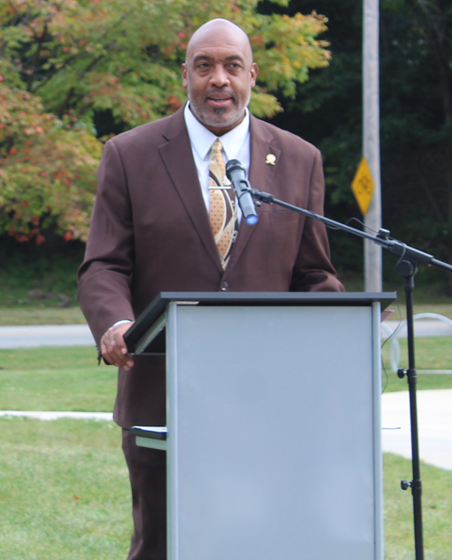 Cleveland City Council President Blaine Griffin