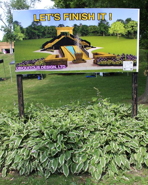 African American Garden sign