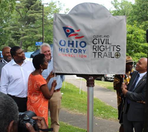 Unveiling the marker