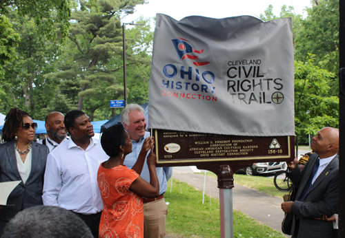 Unveiling the marker