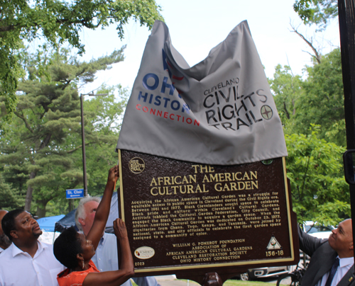 Unveiling the marker