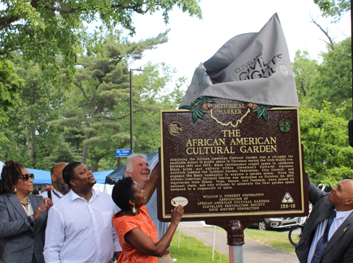 Unveiling the marker