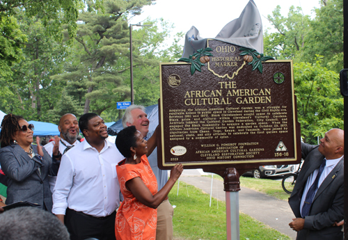 Unveiling the marker