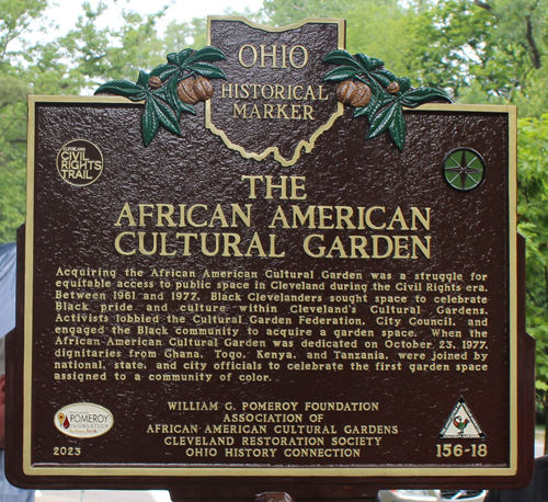 Ohio Historical marker