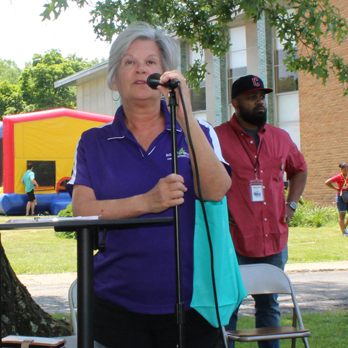 South Euclid Mayor Georgine Welo