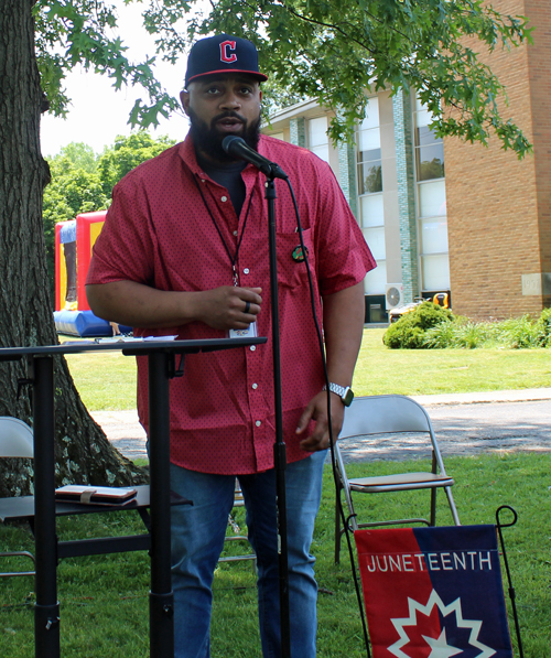 Tharon Eulinberg, Garfield Church Youth Pastor