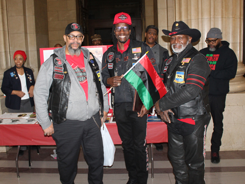 People at 54th annual Black History Celebration at Cleveland City Hall