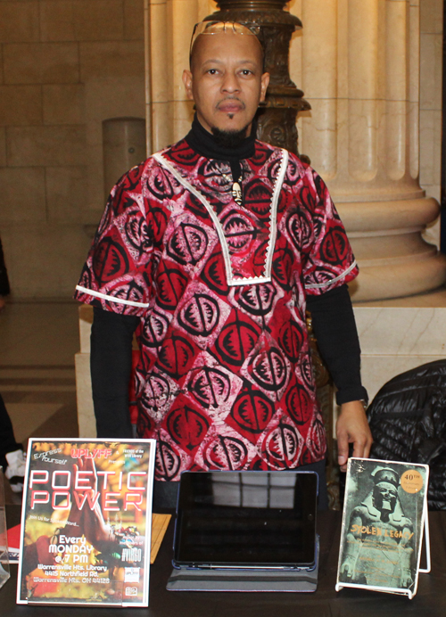 People at 54th annual Black History Celebration at Cleveland City Hall