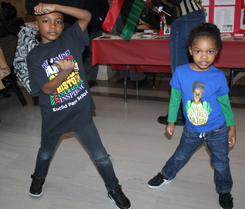 People at 54th annual Black History Celebration at Cleveland City Hall