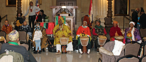 Sheroes Senior drummers