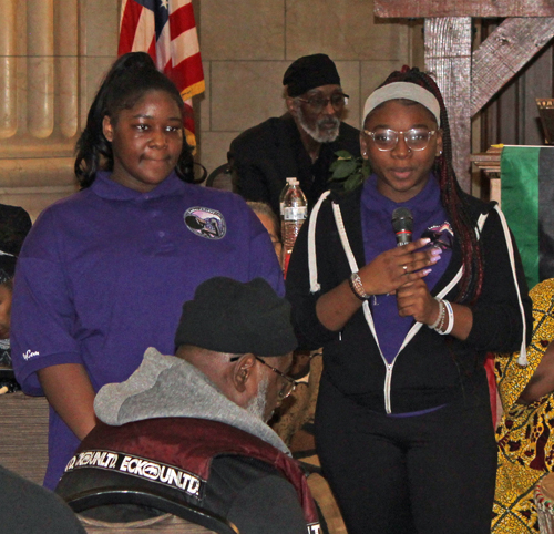 Speaker at 54th annual Black History Celebration at Cleveland City Hall