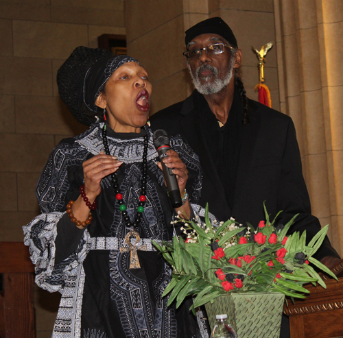 Speaker at 54th annual Black History Celebration at Cleveland City Hall