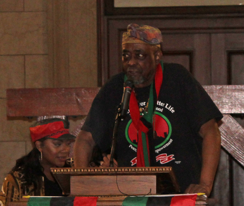 Speaker at 54th annual Black History Celebration at Cleveland City Hall