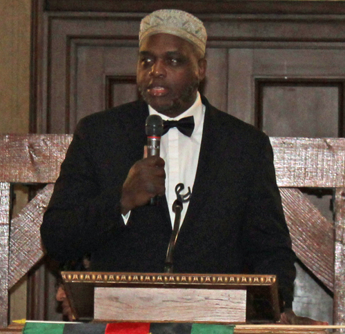 Speaker at 54th annual Black History Celebration at Cleveland City Hall