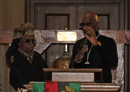 Speaker at 54th annual Black History Celebration at Cleveland City Hall