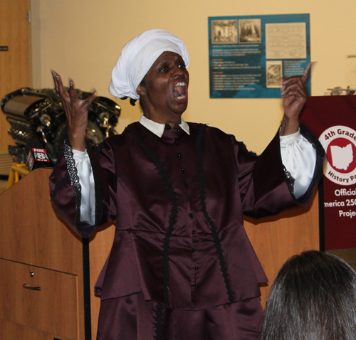 Robin Echols Cooper as Sojourner Truth