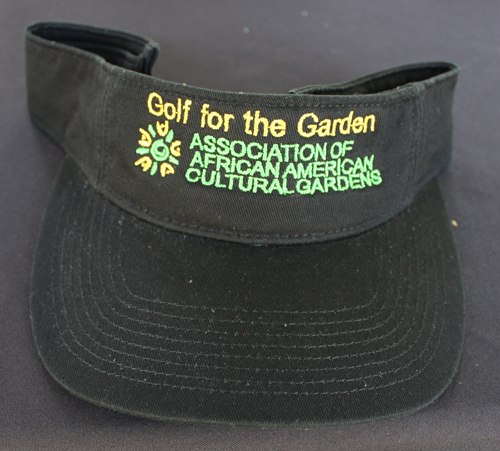 Golf for the Garden visor