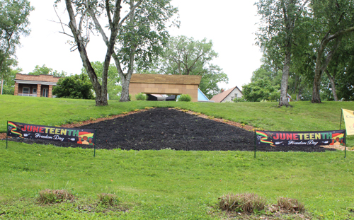 Juneteenth Celebration in the African American Cultural Garden