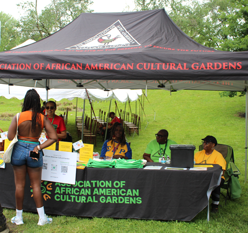 Juneteenth Celebration in the African American Cultural Garden
