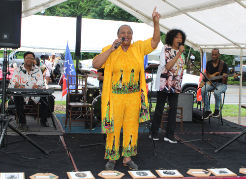Juneteenth Celebration in the African American Cultural Garden