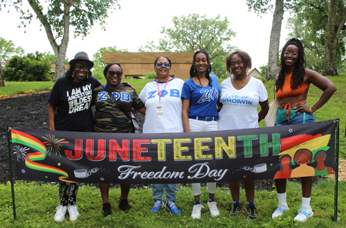 Juneteenth Celebration in the African American Cultural Garden