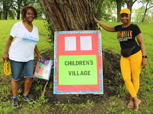 Juneteenth Celebration in the African American Cultural Garden