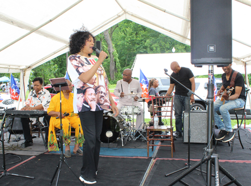 Kevin Conwell and the band Footprints
