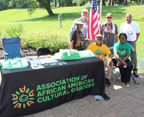 African American Cultural Garden group