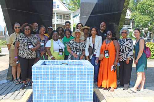 NABJ at African American Garden