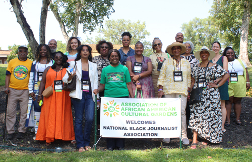 NABJ at African American Garden