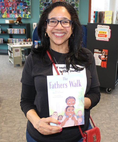 Margaret Bernstein and her book The Father's Walk