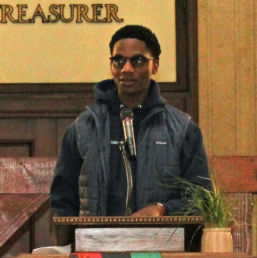 Cleveland Mayor Justin M. Bibb