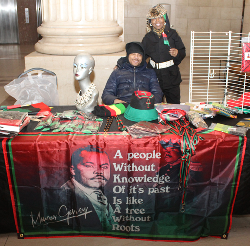 Black History Month table