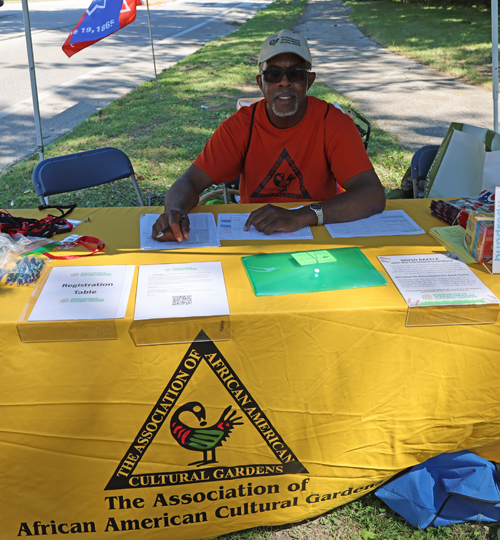African American Cultural Garden Volunteers