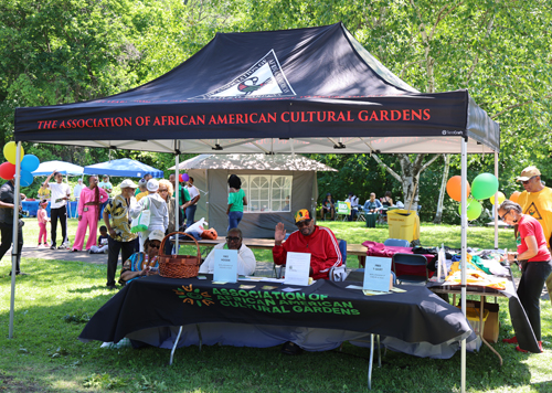 African American Cultural Garden Volunteers