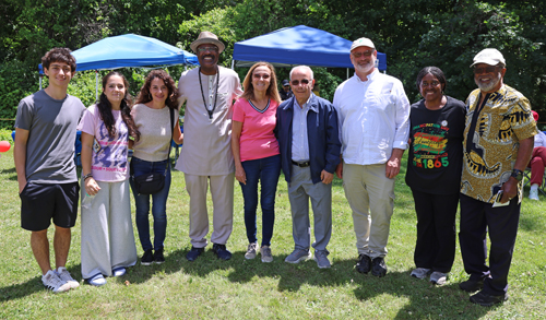 Cultural Gardens group