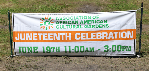 Juneteenth banner