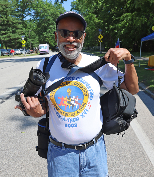 Juneteenth event attendees