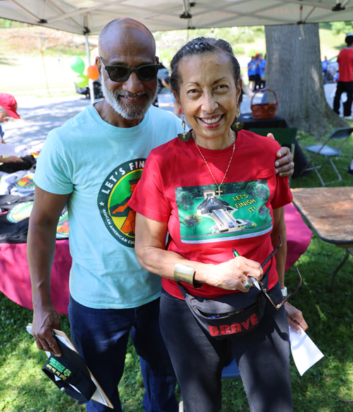 Obie Shelton and Barbara Danforth
