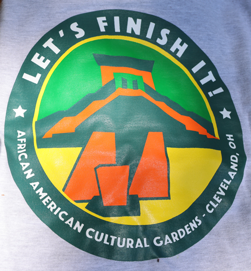 Let's Finish It t-shirt