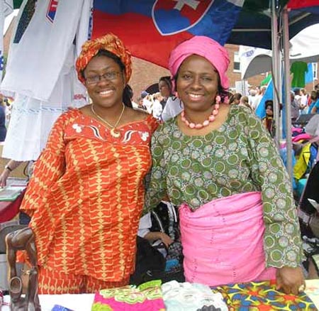 Nigerian-American Catholics at Cleveland Catholic Fest