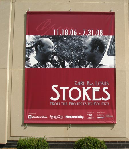 Western Reserve Historical Society - Carl Stokes and Louis Stokes