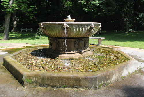 Fountain in the Albanian Cultrual Garden
