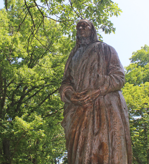 Mother Teresa in Albanian Cultural Garden