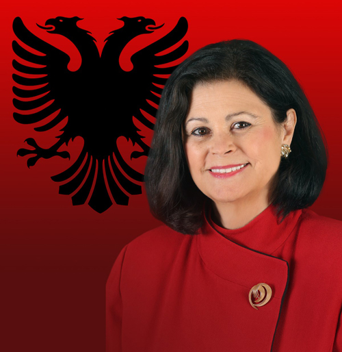 Dona Brady - Albanian Ambassador