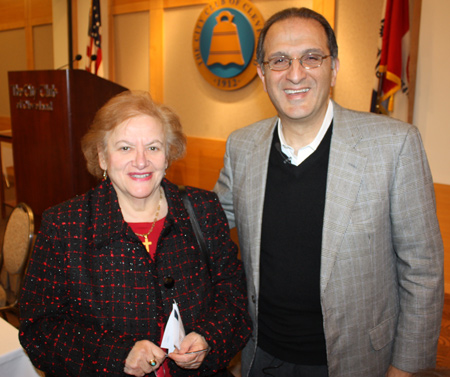 Mary Rose Oakar and Dr. James J. Zogby